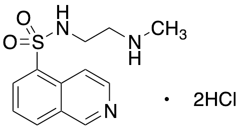 N-[2-(Methylamino)ethyl]-5-isoquinolinesulfonamide Dihydrochloride - image 1
