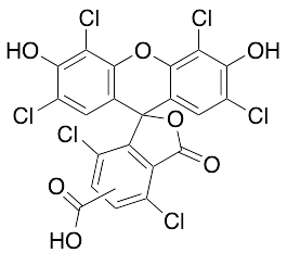 5(6)-Hexachlorocarboxyfluorescein (Technical Grade) - image 1