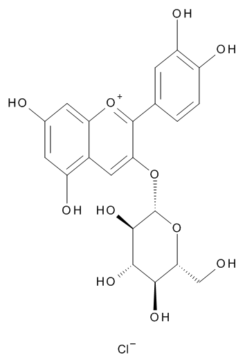 Cyanidol 3-Glucoside - image 1