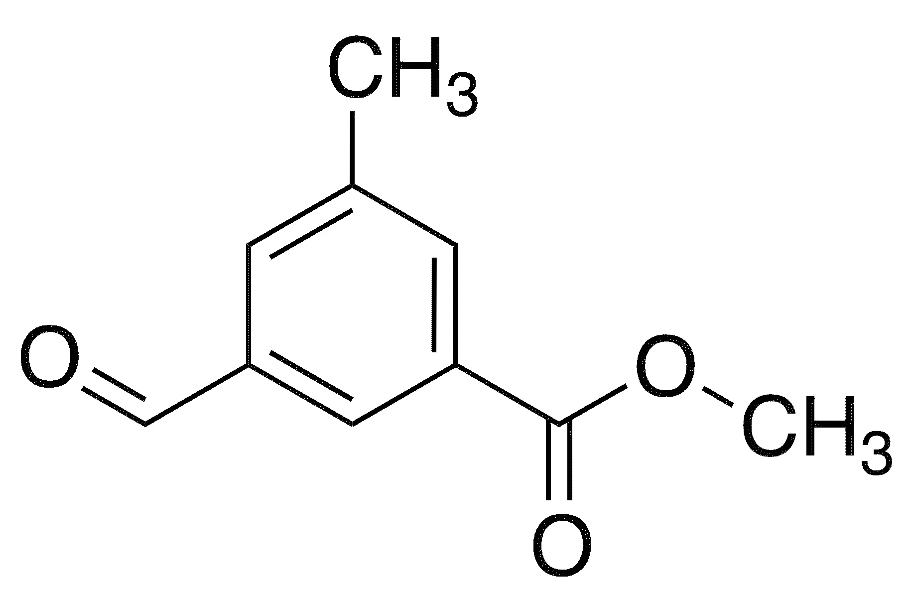 Methyl 3-formyl-5-methylbenzoate (90%) - image 1