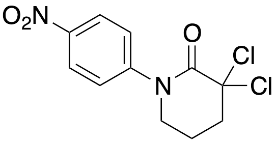 3,3-Dichloro-1-(4-nitrophenyl)piperidin-2-one - image 1