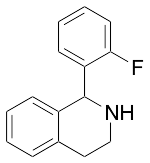 1-(2-Fluorophenyl)-1,2,3,4-tetrahydroisoquinoline - image 1