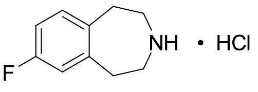 7-Fluoro-2,3,4,5-tetrahydro-1H-3-benzazepine Hydrochloride - image 1