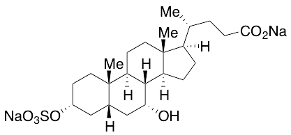 (3Alpha,5Beta,7Alpha)-7-Hydroxy-3-(sulfooxy)-cholan-24-oic Acid Disodium Salt - image 1