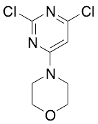 4-(2,6-Dichloropyrimidin-4-yl)-morpholine - image 1