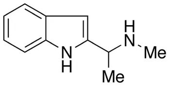 2-[1-(Methylamino)ethyl]indole - image 1