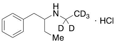 N,alpha-Diethylphenethylamine-D5 Hydrochloride - image 1