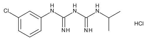 1-(3-Chlorophenyl)-5-isopropyl Biguanide Hydrochloride - image 1