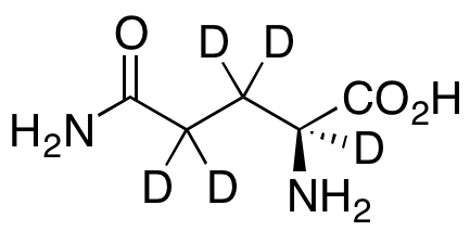 L-Glutamine-2,3,3,4,4-d5 - image 1