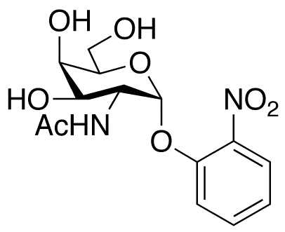 o-Nitrophenyl 2-Acetamido-2-deoxy-Alpha-D-galactopyranoside - image 1