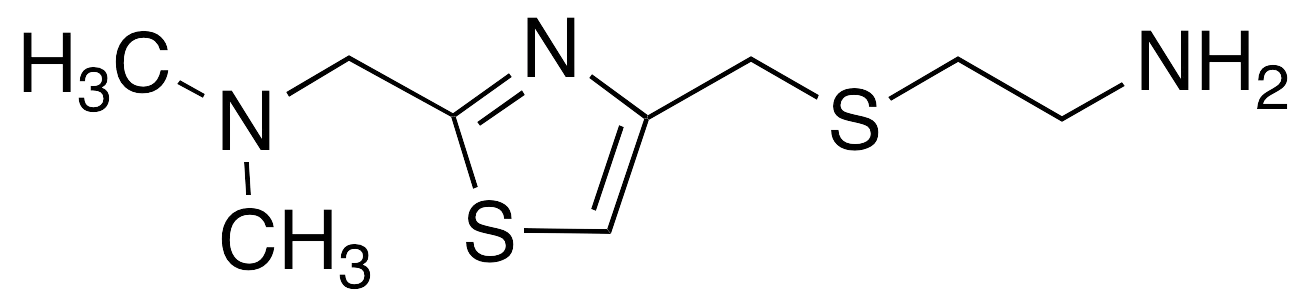 2-(Dimethylaminomethyl)-4-(2-aminoethylthiomethyl)thiazole - image 1