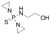 N-(2-Hydroxyethyl)-P,P-bisaziridinyl Thiophosphamide - image 1