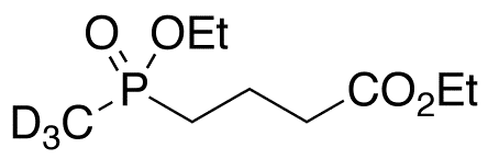 Desamino P-Ethoxy Glufosinate-d3 Ethyl Ester - image 1