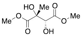 (2R,3R)-2,3-Dihydroxy-2-methylbutanedioic Acid 1,4-Dimethyl Ester - image 1