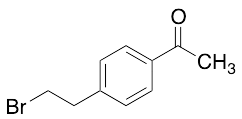 1-(4-(2-Bromoethyl)phenyl)ethanone - image 1