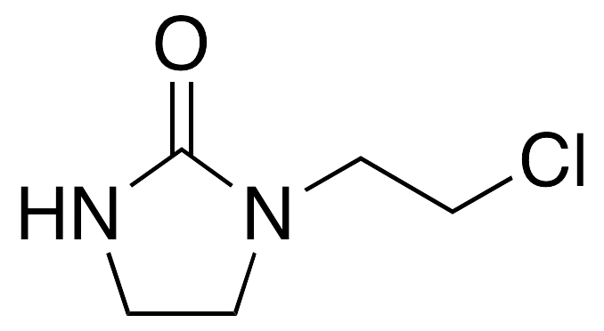 1-(2-Chloroethyl)-2-imidazolidinone - image 1