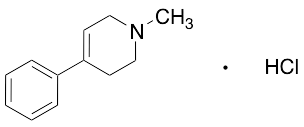 1-Methyl-4-phenyl-1,2,3,6-tetrahydropyridine Hydrochloride - image 1