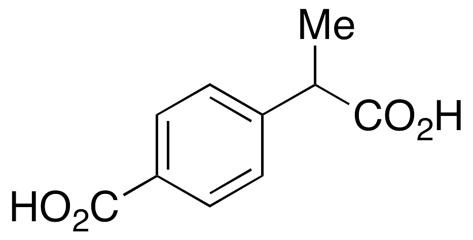 4-Carboxy-a-methylbenzeneacetic Acid - image 1
