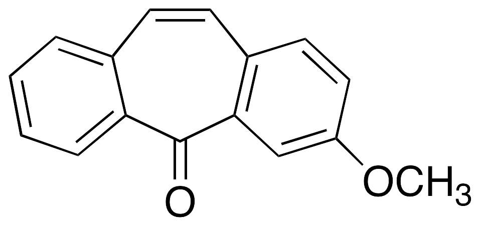 3-Methoxy 5-Dibenzosuberenone - image 1
