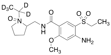 Amisulpride-d5 N-Oxide - image 1