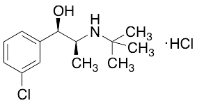 rac-erythro-Dihydro Bupropion Hydrochloride - image 1
