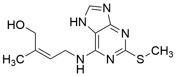 cis-2-Methylthiozeatin - image 1