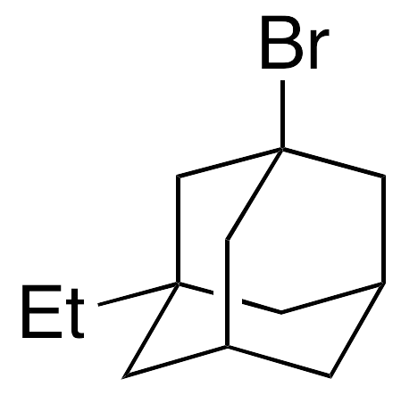 1-Ethyl-3-bromoadamantane - image 1