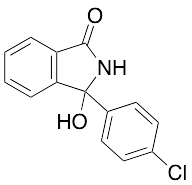 3-(p-Chlorophenyl)-3-hydroxyphthalimidine - image 1