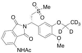 Apremilast-d5 - image 1