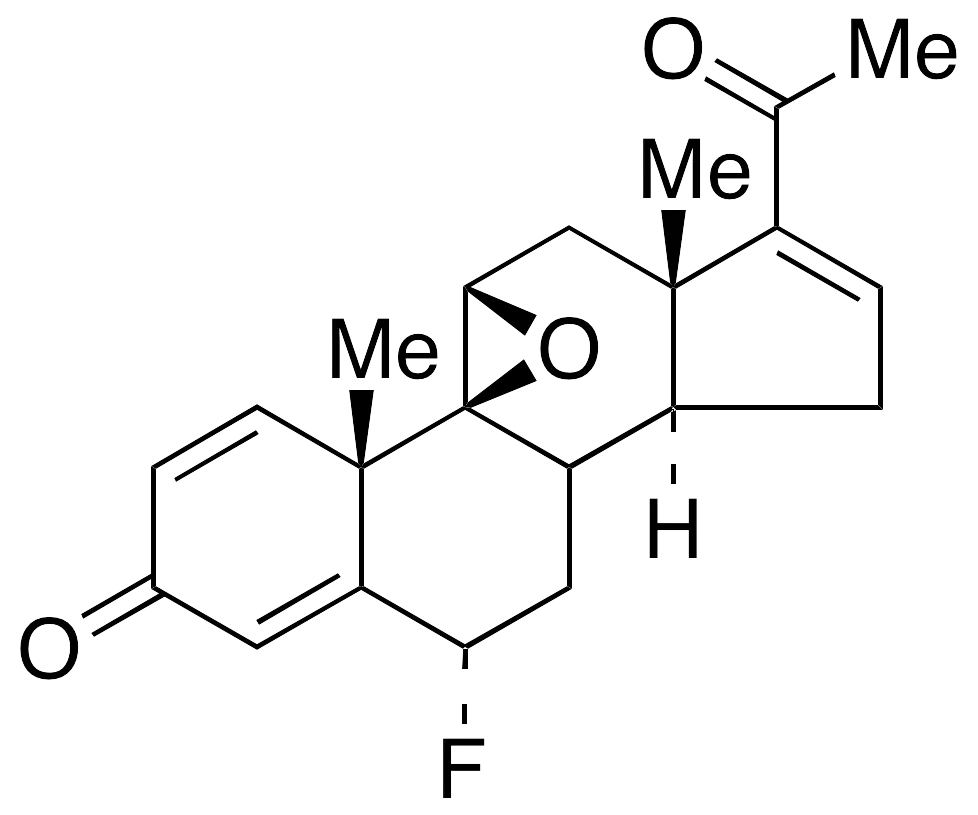 (6Alpha,9Beta,11Beta)-9,11-Epoxy-6-fluoropregna-1,4,16-triene-3,20-dione - image 1