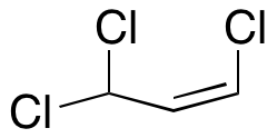 cis-1,3,3-Trichloro-1-propene (cis-trans mixture, ~70% Z) - image 1