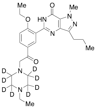 Acetildenafil-d8 - image 1