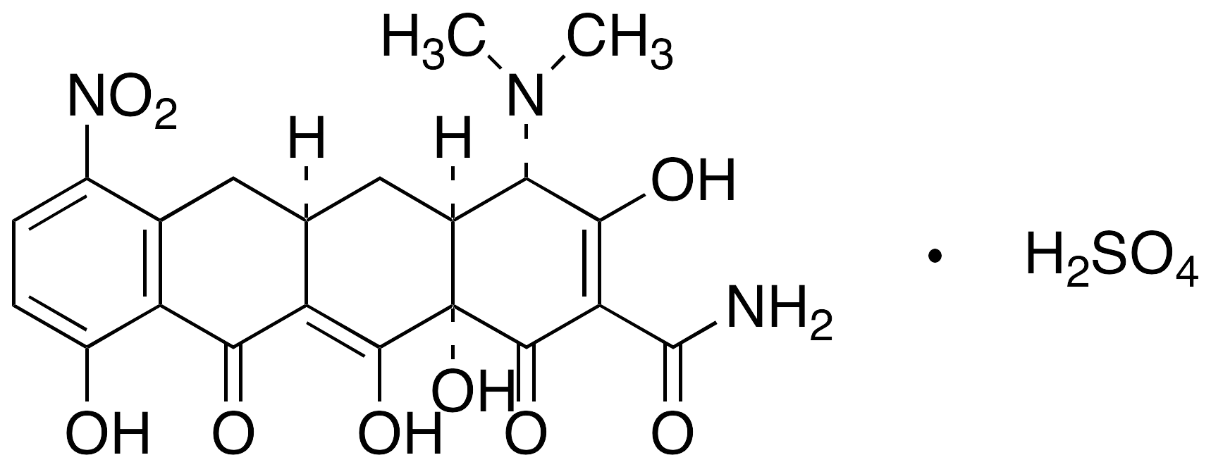 7-Nitrosancycline Monosulfate - image 1