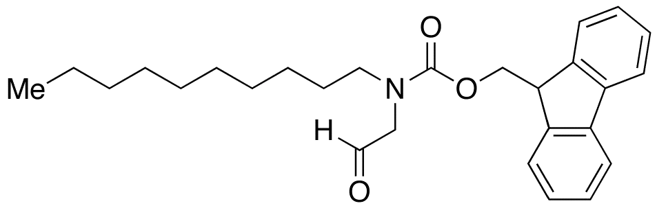 2-[N-(9-Fluorenylmethoxycarbonyl)-N-decylamino]ethanal - image 1