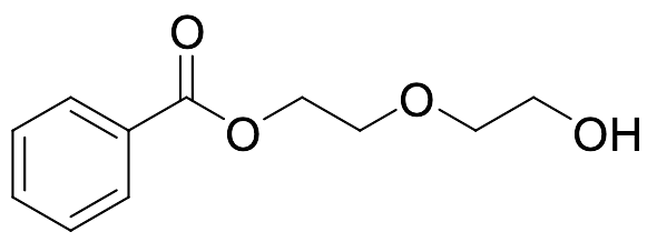2-(2-Hydroxyethoxy)ethyl Benzoate - image 1
