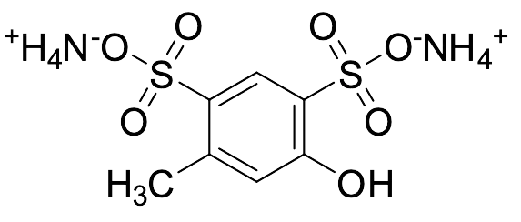 Ammonium m-Cresol-4,6-disulfonate - image 1