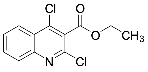 2,4-Dichloro-quinoline-3-carboxylic Acid Ethyl Ester - image 1