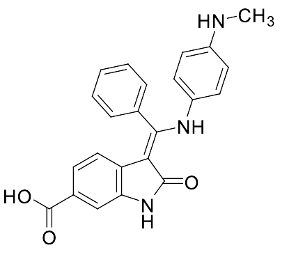 N,N-Dimethyl-2-(4-methylpiperazin-1-yl)acetamide Intedanib - image 1