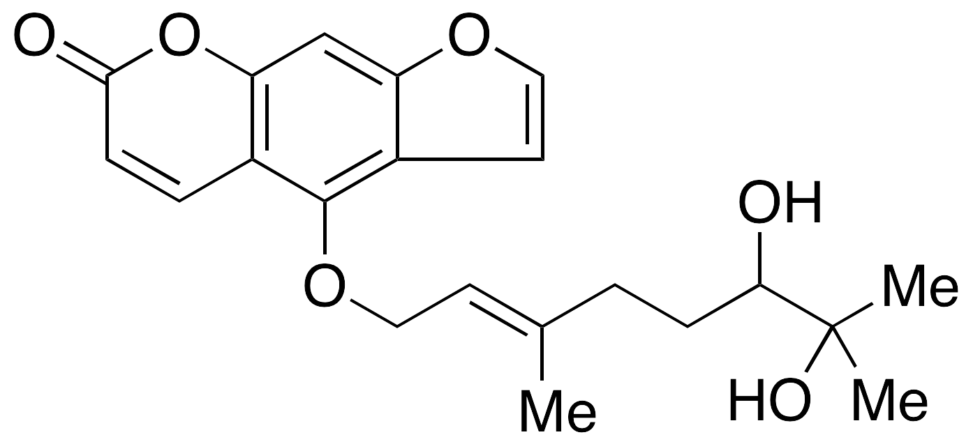 6',7'-Dihydroxy Bergamottin - image 1