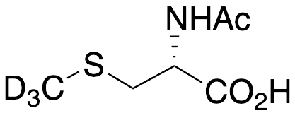 N-Acetyl-S-methyl-L-cysteine-d3 - image 1
