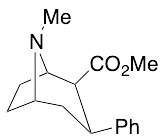 [1R-(exo,exo)]-8-Methyl-3-phenyl-8-azabicyclo[3.2.1]octane-2-carboxylic Acid Methyl Ester - image 1