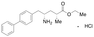 (2R,4S)-4-Amino-5-(biphenyl-4-yl)-2-methylpentanoic Acid Ethyl Ester Hydrochloride - image 1