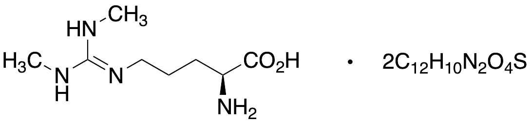 NG,NG’-Dimethy-L-arginine Di(p-hydroxyazobenzene-p’-sulfonate) Salt - image 1