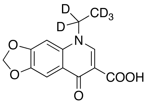 Oxolinic Acid-d5 - image 1