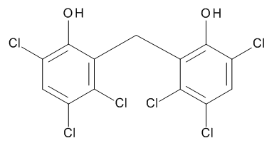 Hexachlorophene - image 1