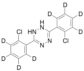 3,6-Bis(2-chlorophenyl)-1,2-dihydro-1,2,4,5-tetrazine-d8 - image 1