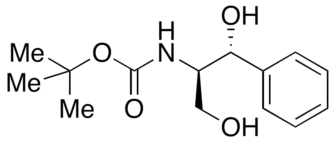 N-[(1R,2R)-2-Hydroxy-1-(hydroxymethyl)-2-phenylethyl]carbamic Acid tert-Butyl Ester - image 1