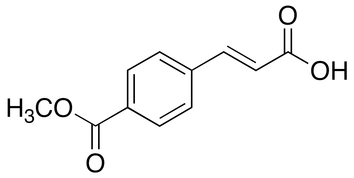 4-(2-Carboxyethenyl)benzoic Acid Methyl Ester - image 1