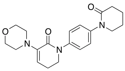 3-Morpholino-1-(4-(2-oxopiperidin-1-yl)phenyl)-5,6-dihydropyridin-2(1H)-one - image 1