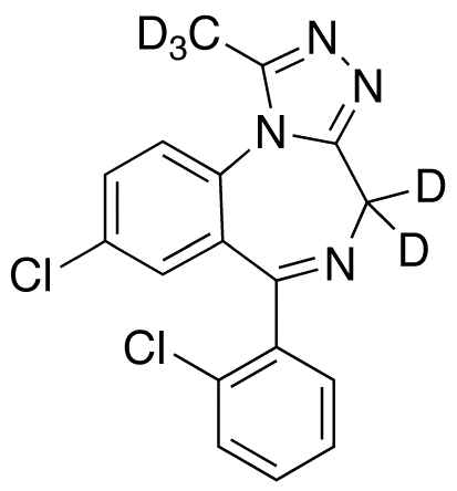 Triazolam-d5 (1.0mg/ml in Acetonitrile) - image 1
